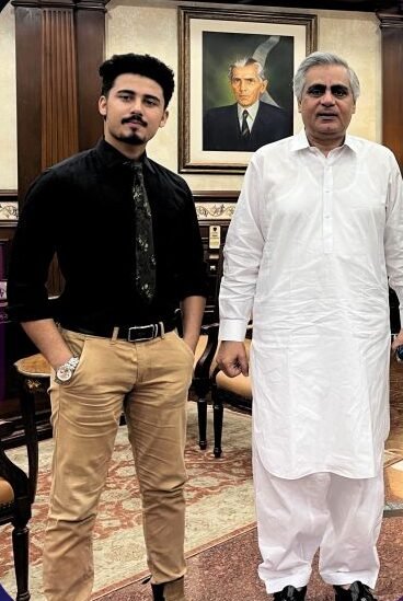 HM Zain Khan at Punjab Assembly