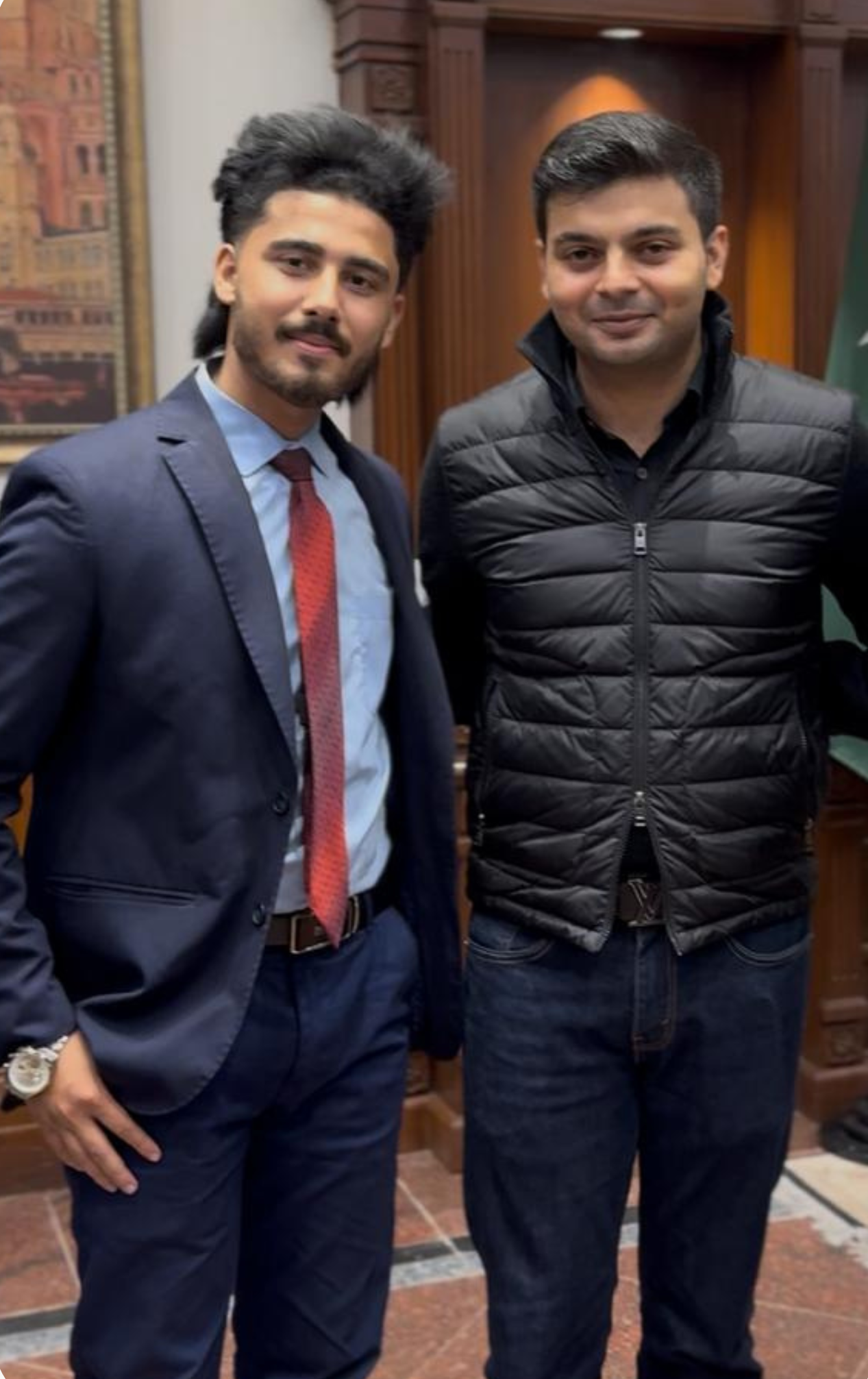 HM Zain Khan at Punjab Assembly