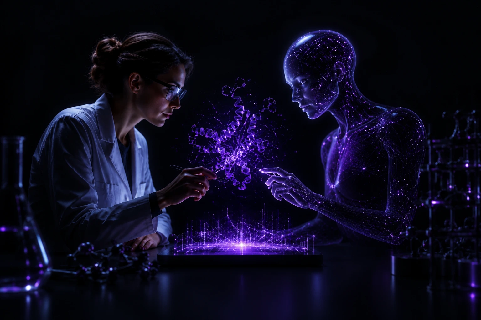 AI for Science: AI as a Research Collaborator