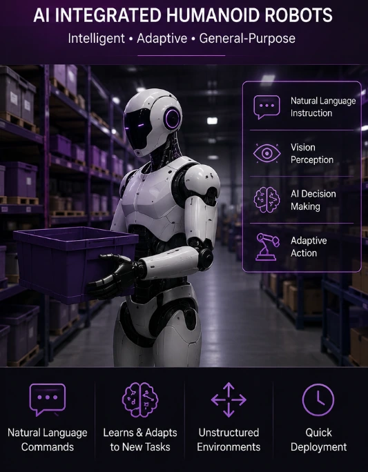 AI humanoid robots
