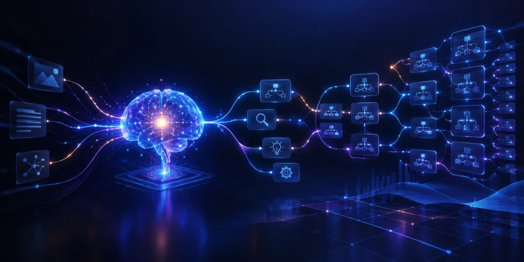 AI reasoning and chain-of-thought scaling