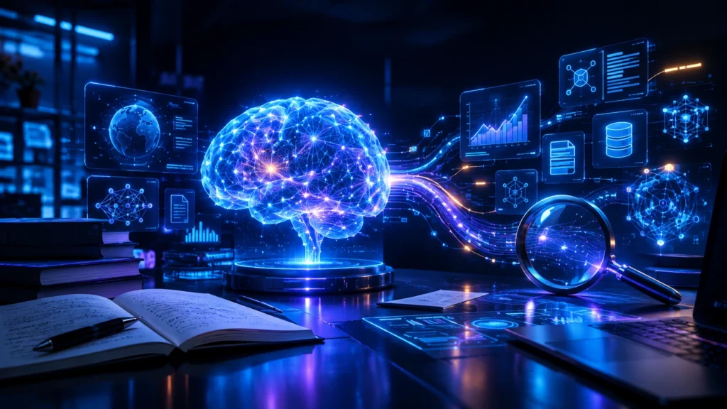 AI Research and scientific discovery